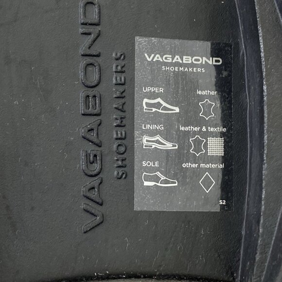 Vagabond Alex M Chelsea Boot Pull On Ankle Boot Womens size 9 Black - Picture 12 of 14